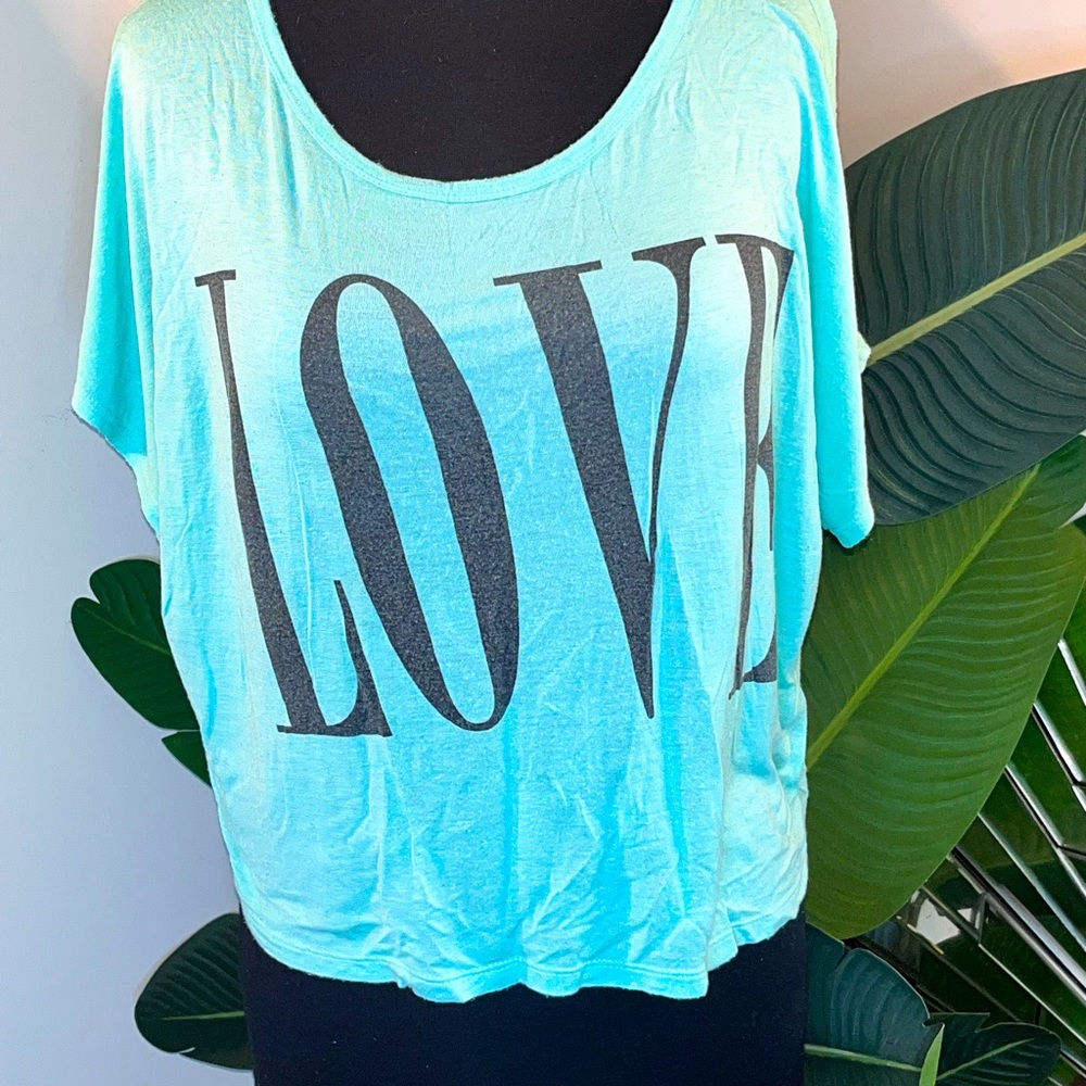 Mint Green Top